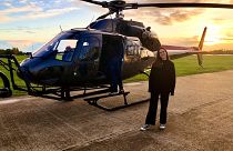 How green is the movie industry? I flew over London in a helicopter to find out