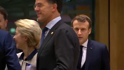 Líderes da UE esperam processo do Brexit menos tenso
