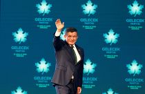 Ahmet Davutoğlu, Gelecek Partisi'nin programını açıkladı.