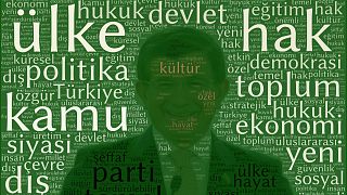 Ahmet Davutoğlu'nun kurduğu Gelecek Partisi programı