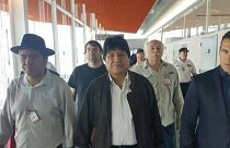 Evo Morales refugia-se na Argentina