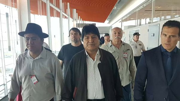 Evo Morales refugia-se na Argentina Evo Morales refugia-se na Argentina