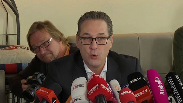 Heinz-Christian Strache aus FPÖ ausgeschlossen Heinz-Christian Strache aus FPÖ ausgeschlossen