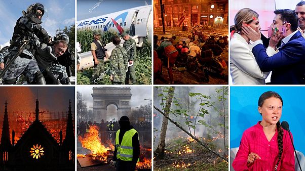 2019 год в Европе: главные события и лучшие фото 2019 год в Европе: главные события и лучшие фото