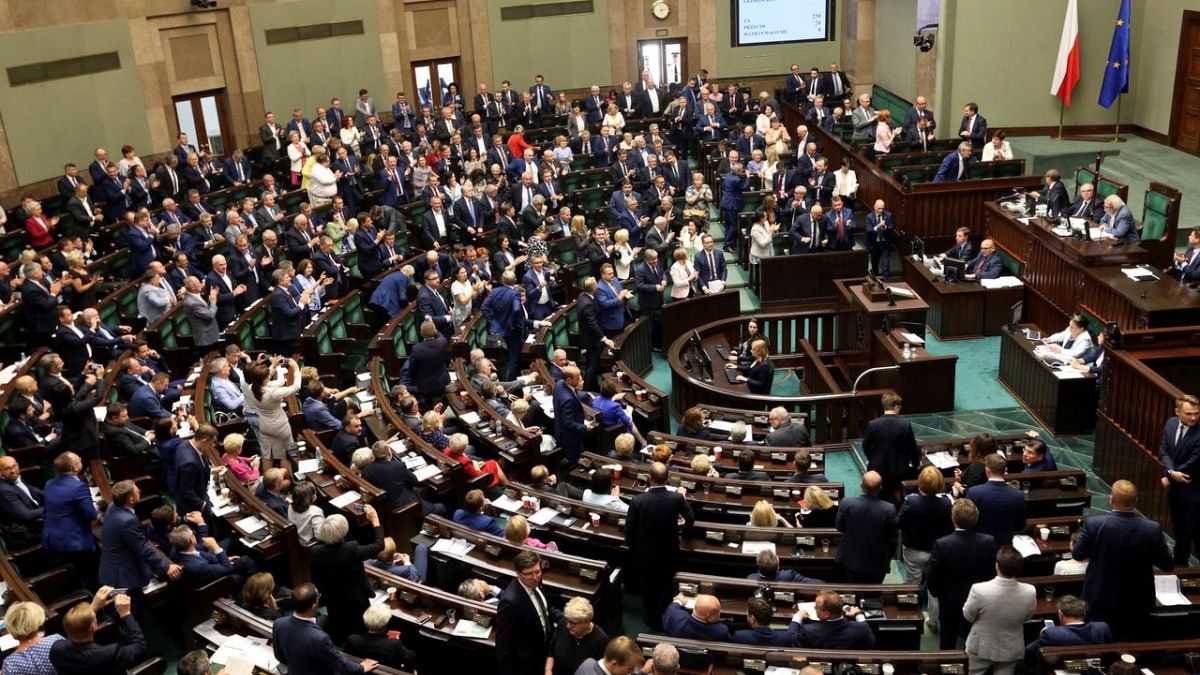 Polonya parlamentosu