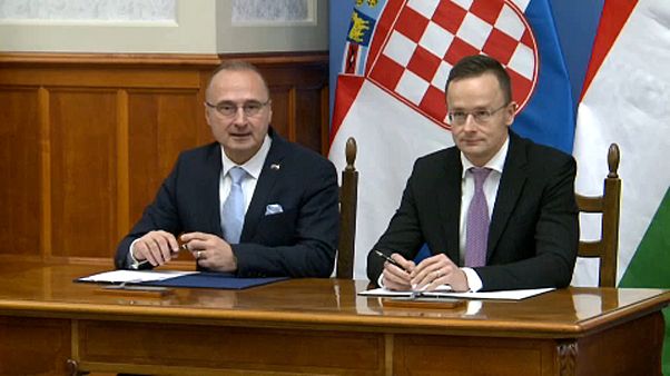 Horvát-magyar külügyi találkozó Budapesten Horvát-magyar külügyi találkozó Budapesten