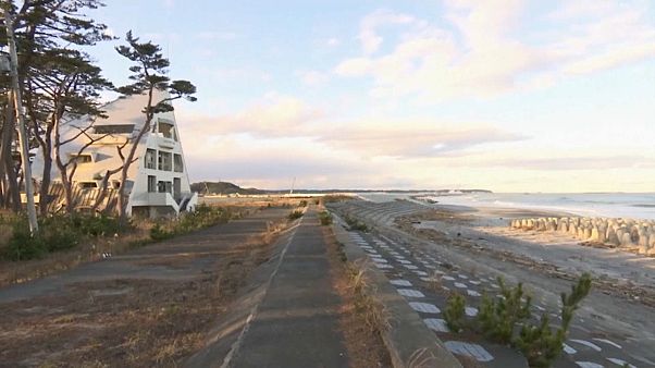 Ort bei Fukushima: Seit März 2011 eine Geisterstadt Ort bei Fukushima: Seit März 2011 eine Geisterstadt