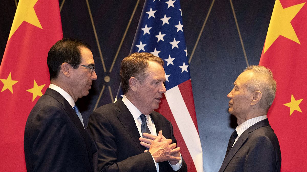 ABD ile Çin, ticaret savaşlarını sonlandıran ön anlaşmayı duyurdu