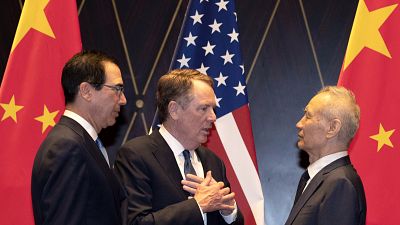 Εμπορική συμφωνία μεταξύ ΗΠΑ - Κίνας