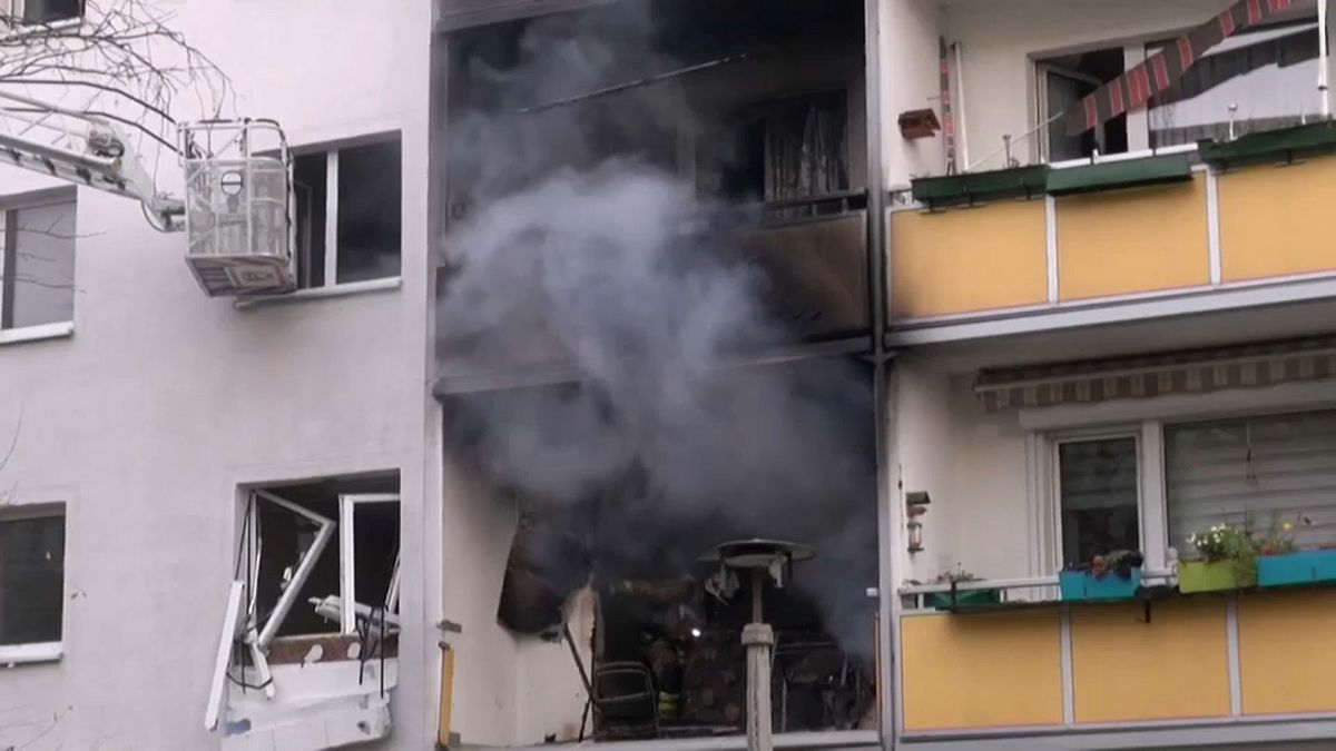 Германия: взрыв в жилом доме 