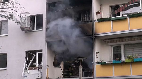 Германия: взрыв в жилом доме Германия: взрыв в жилом доме