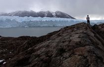 Le glacier Perito Moreno en Patagonie