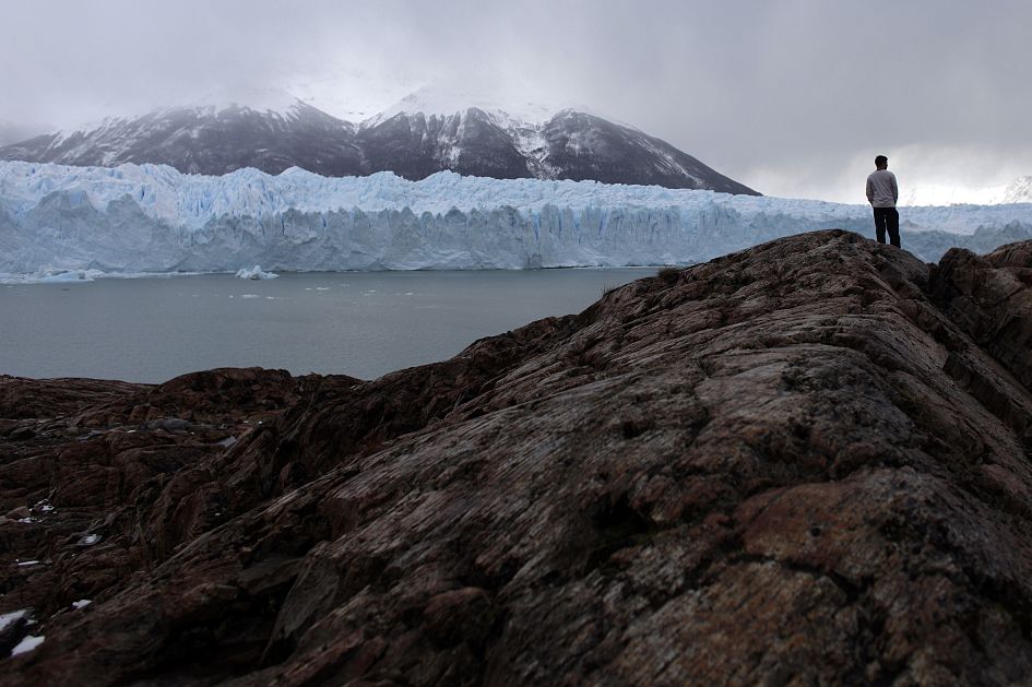 Le glacier Perito Moreno en Patagonie