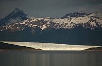 Olvadnak a patagóniai gleccserek