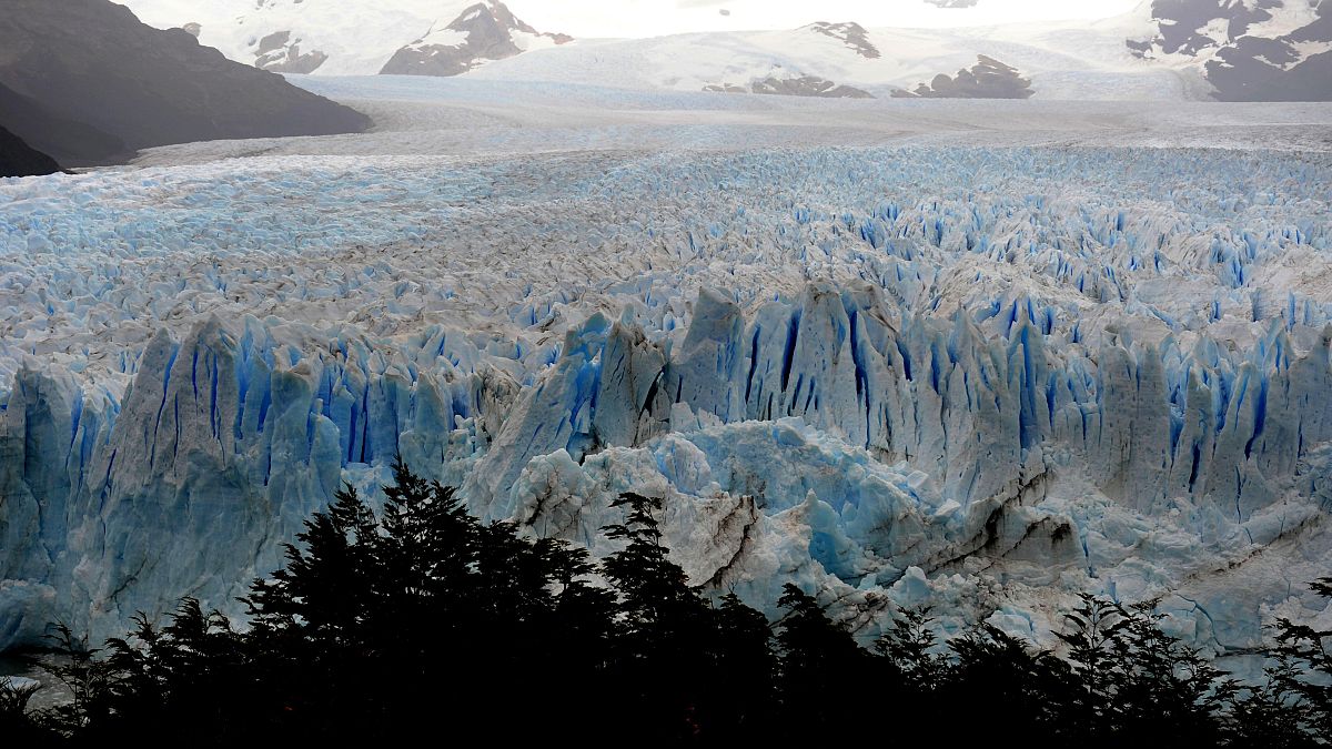 Αυτοψία του euronews στον παγετώνα της Παταγονίας
