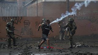 شاهد: استمرار العنف في تشيلي والأمم المتحدة تطالب بمحاسبة الشرطة والجيش