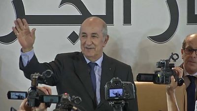 Le nouveau président algérien appelle au dialogue