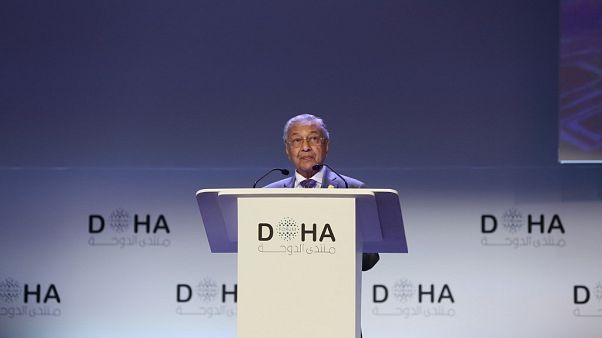 Malezya Başbakanı Mahathir Mohamad Malezya Başbakanı Mahathir Mohamad