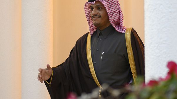 وزير الخارجية القطري الشيخ محمد بن عبد الرحمن آل ثاني. 13/01/2019 وزير الخارجية القطري الشيخ محمد بن عبد الرحمن آل ثاني. 13/01/2019