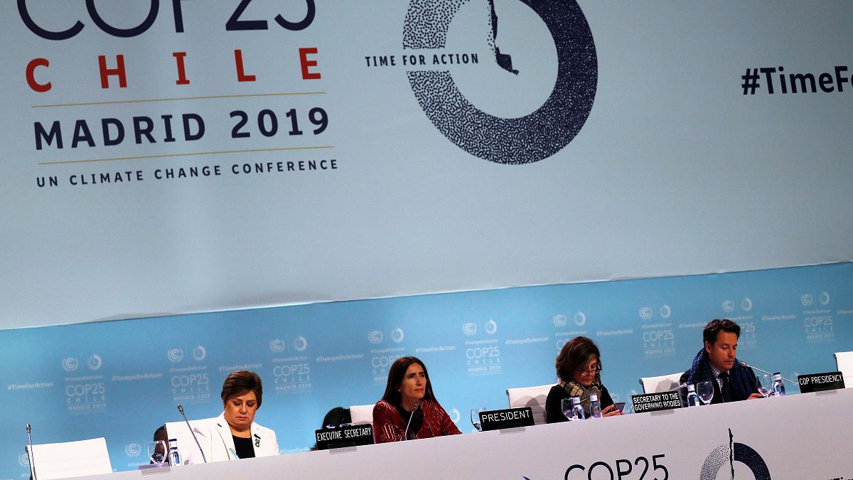 Watch again: COP25 talks end with no deal on carbon markets