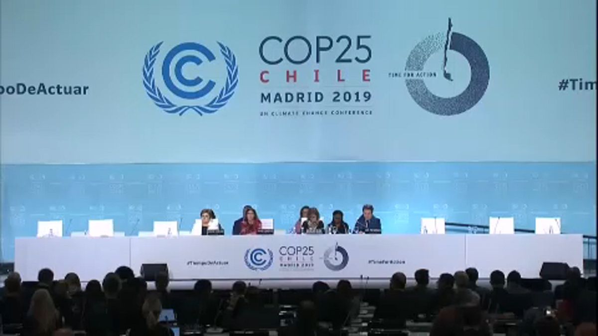 Jornada adicional de la COP25 por falta de consenso