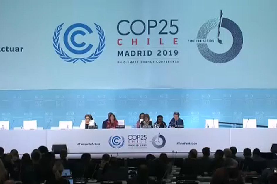 COP25 prolongada por mais um dia