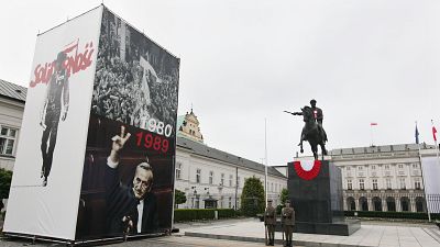 A kommunizmus összeomlása Lengyelországban