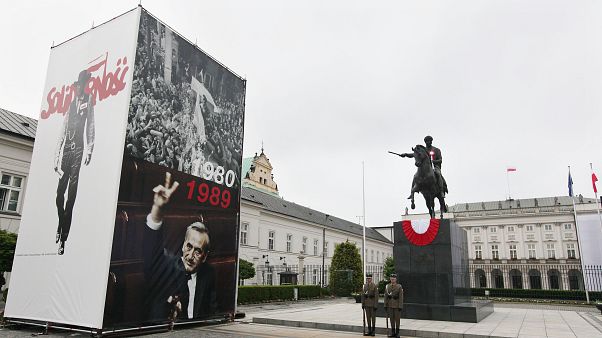 Polonia. La caída del Telón de Acero Polonia. La caída del Telón de Acero