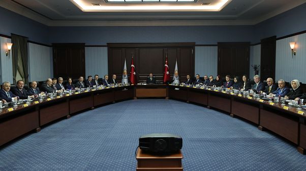 AK Parti genel merkezinde Merkez Karar ve Yönetim Kurulu toplantısı AK Parti genel merkezinde Merkez Karar ve Yönetim Kurulu toplantısı