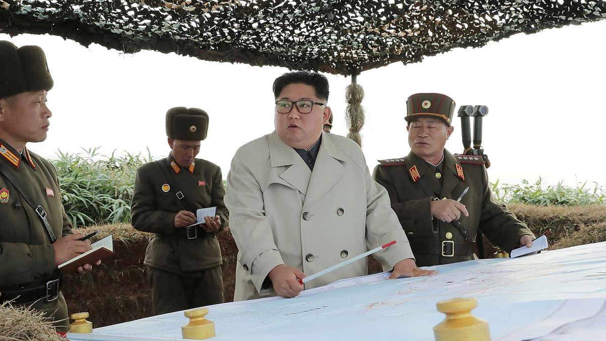 North Korea conducts 'crucial' test at a missile launch site