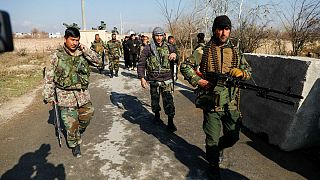 ولایت غزنی؛ طالبان ۹ سرباز ارتش افغانستان را کشت