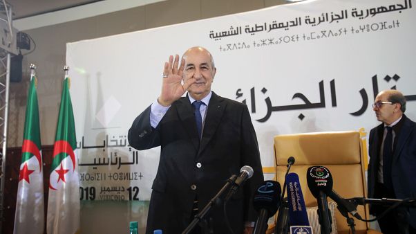 عبد المجيد تبون، رئيس الجزائر المنتخب عبد المجيد تبون، رئيس الجزائر المنتخب