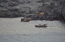 White Island: Rettungskräfte suchen nach Vermissten