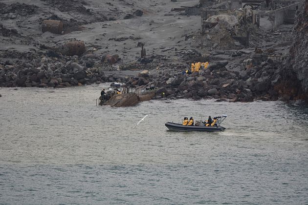 Erupção na Nova Zelândia já fez 16 mortos (atualizado)
