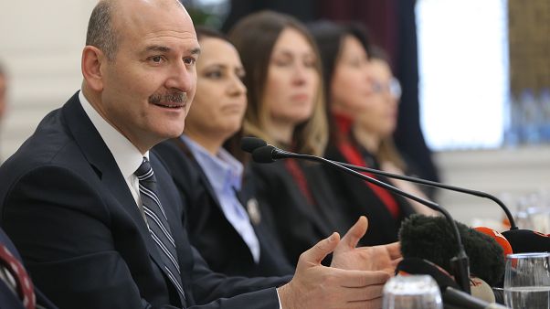 İçişleri Bakanı Süleyman Soylu İçişleri Bakanı Süleyman Soylu