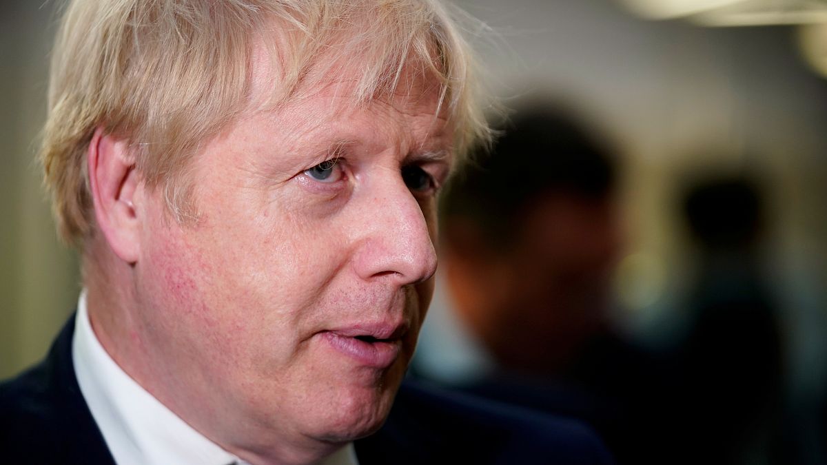 Boris Johnson visits north-east England in lap of victory
