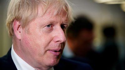Boris Johnson visits north-east England in lap of victory