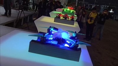 Overall champion crowned at the World Drone Racing Championships in China