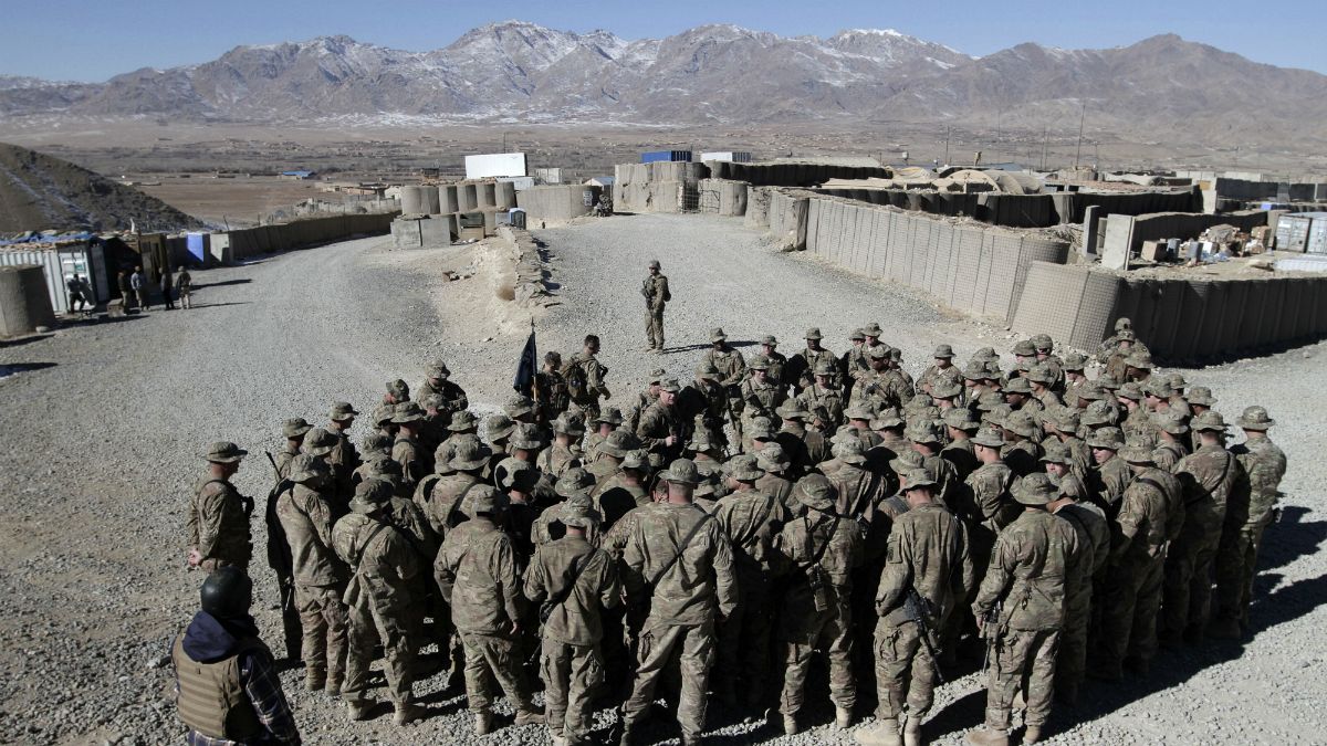 رسانه‌های آمریکا: ترامپ خروج ۴ هزار نظامی از افغانستان را اعلام می‌کند