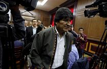 Eski Bolivya Devlet Başkanı Morales'e yakalama emri