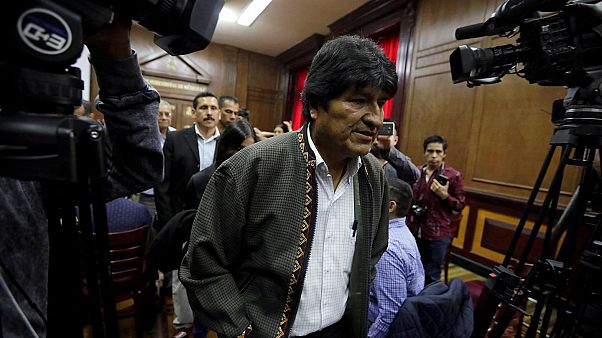 Eski Bolivya Devlet Başkanı Morales'e yakalama emri Eski Bolivya Devlet Başkanı Morales'e yakalama emri