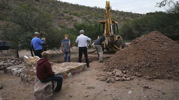 Meksika'da toplu mezar daha bulundu: En az 50 kişinin kimlik tespit çalışmaları sürüyor Meksika'da toplu mezar daha bulundu: En az 50 kişinin kimlik tespit çalışmaları sürüyor