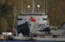 Türk Donanması'na ait gemiler