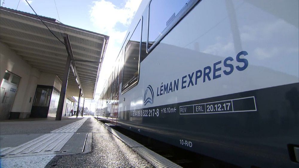 Lancement officiel du Léman Express entre la France et la Suisse