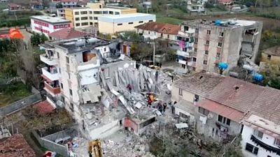 Αλβανία: Συλλήψεις για τις καταρρεύσεις κτιρίων από τον σεισμό