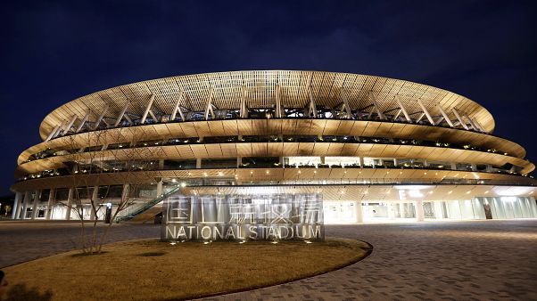 Tokyo dévoile son nouveau stade olympique Tokyo dévoile son nouveau stade olympique