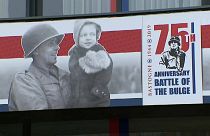 World War Two Battle of the Bulge re-enacted on 75th anniversary