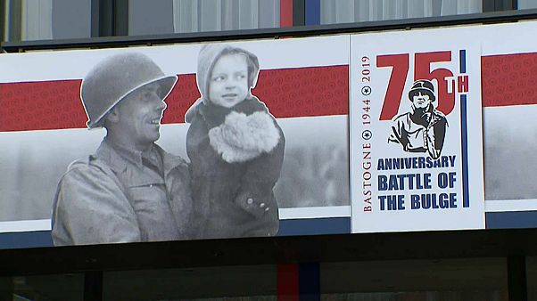 Ricostituzione della battaglia delle Ardenne Ricostituzione della battaglia delle Ardenne