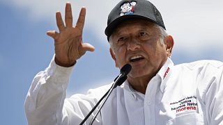 El presidente de México, Andrés Manuel López Obrador, en una foto de archivo