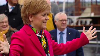 Los nacionalistas escoceses desafían a Johnson y prometen otro referendum independentista